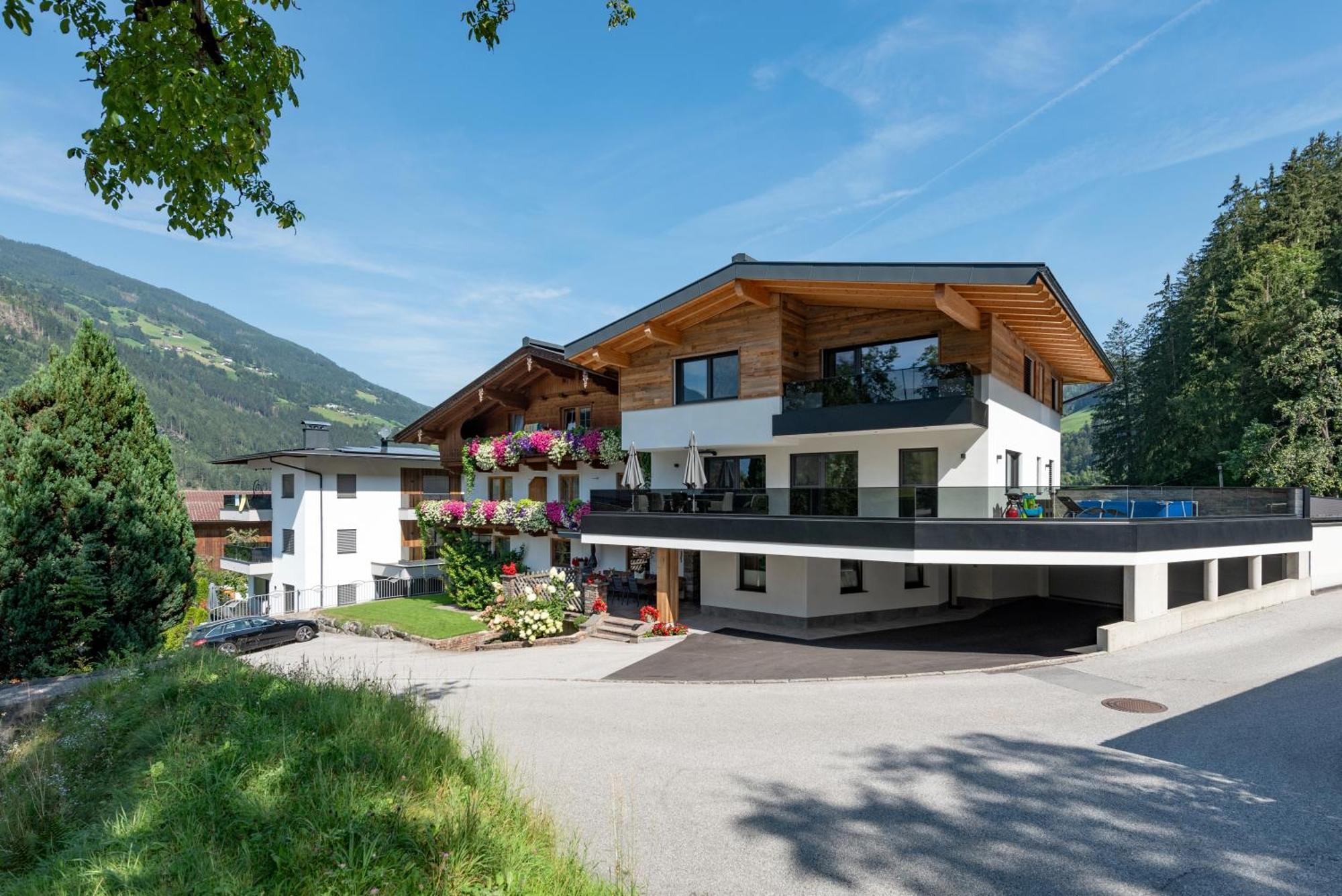 Haus Taxacher Rohrberg Eksteriør bilde
